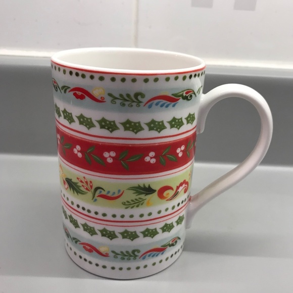 Portmeirion Christmas Wish-patterned Mug - Picture 1 of 3